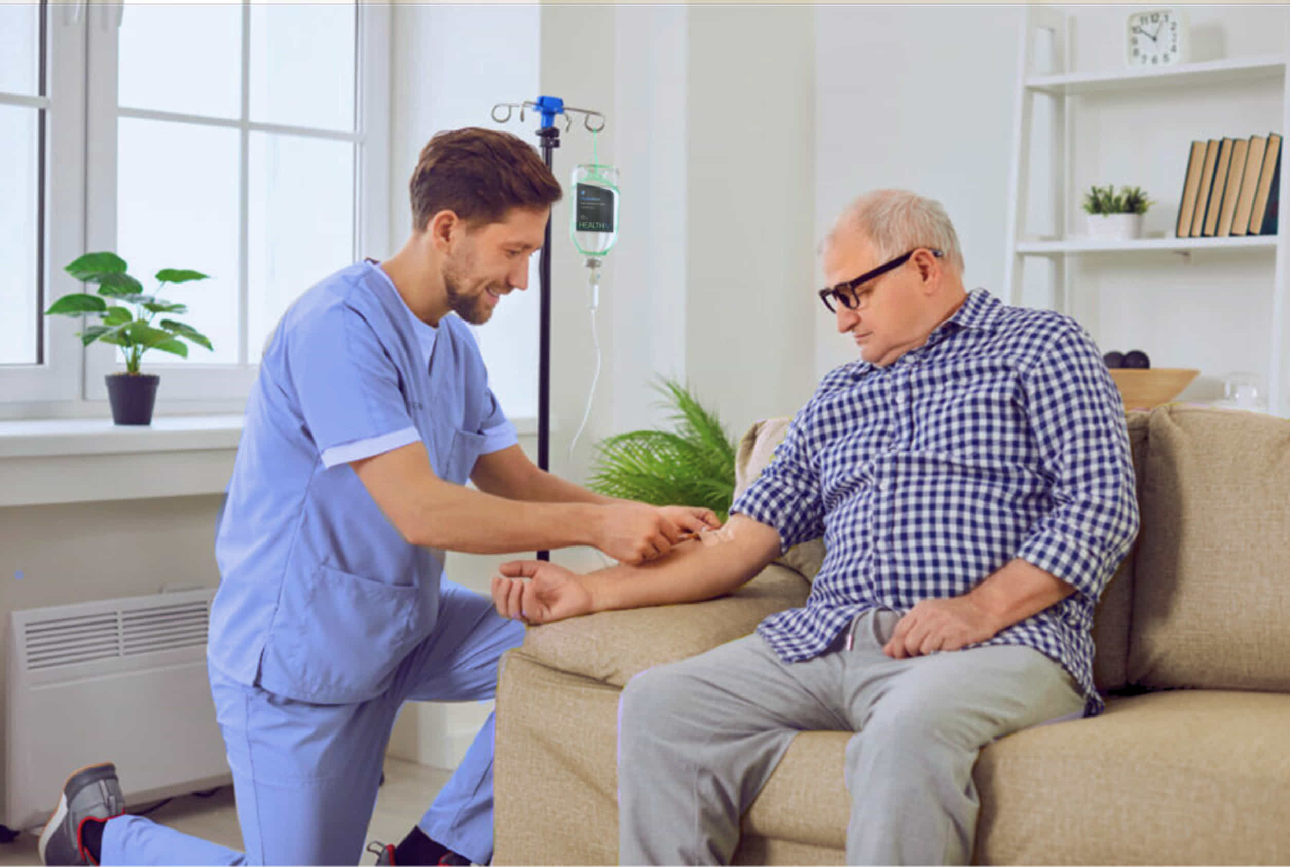 HealthIV Image Card